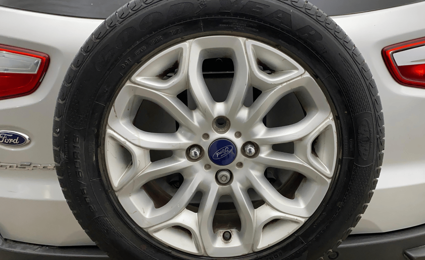 2017 Ford Ecosport TITANIUM 1.5L PETROL, Petrol, Manual, 59,283 km, Spare Tyre