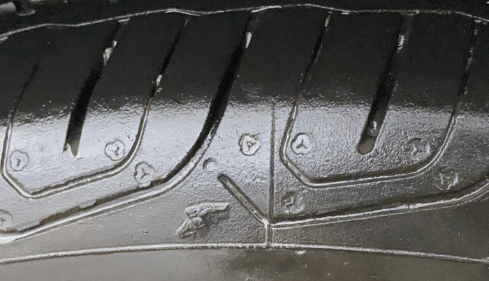 2017 Ford Ecosport TITANIUM 1.5L PETROL, Petrol, Manual, 59,283 km, Left Front Tyre Tread