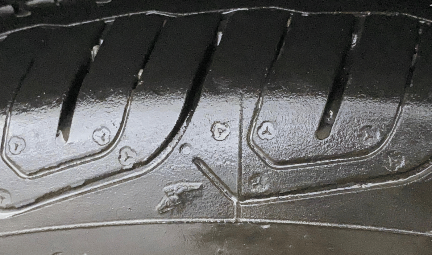 2017 Ford Ecosport TITANIUM 1.5L PETROL, Petrol, Manual, 59,283 km, Right Front Tyre Tread