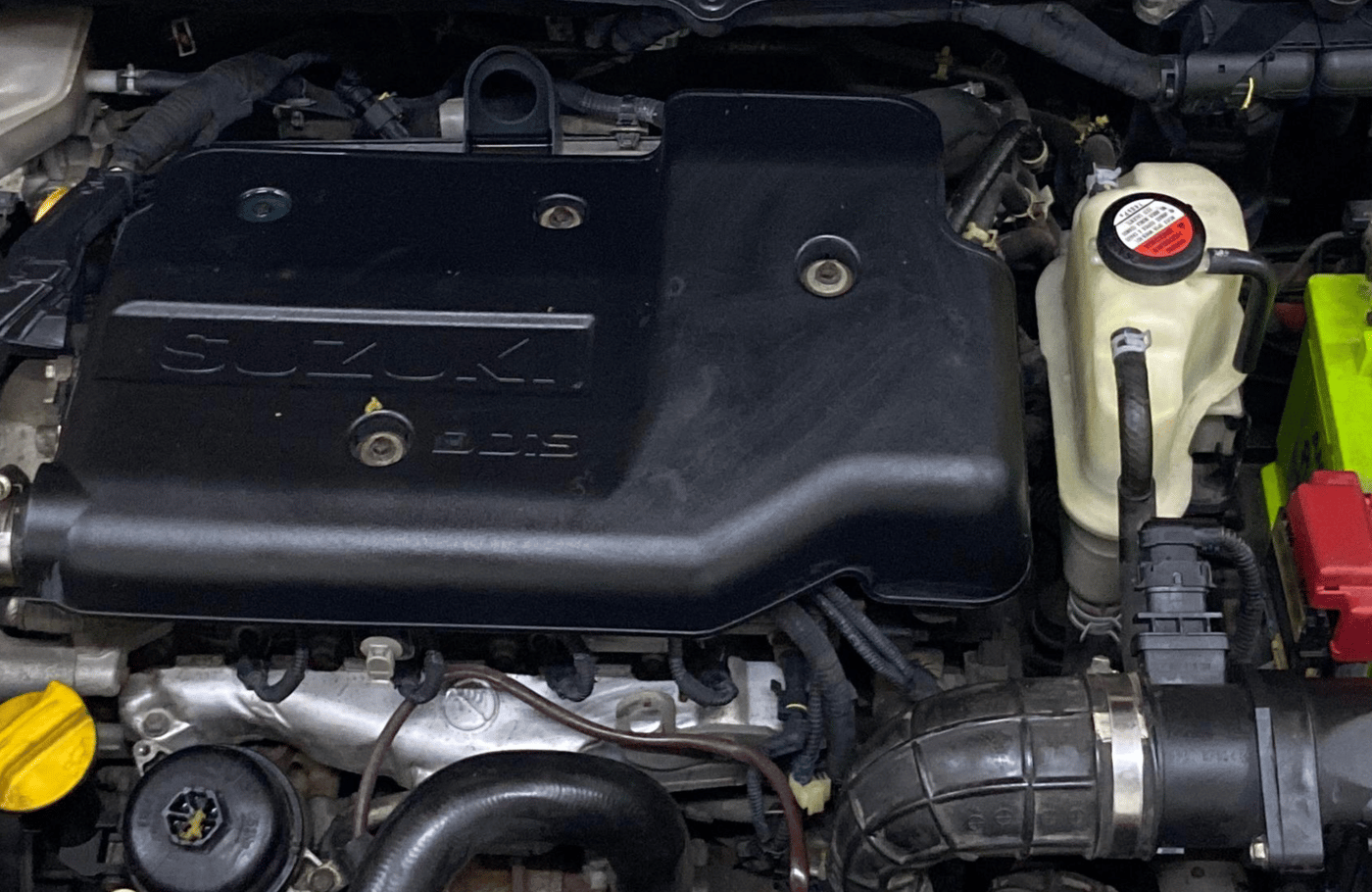2017 Maruti Baleno DELTA DIESEL 1.3, Diesel, Manual, 58,114 km, Engine View