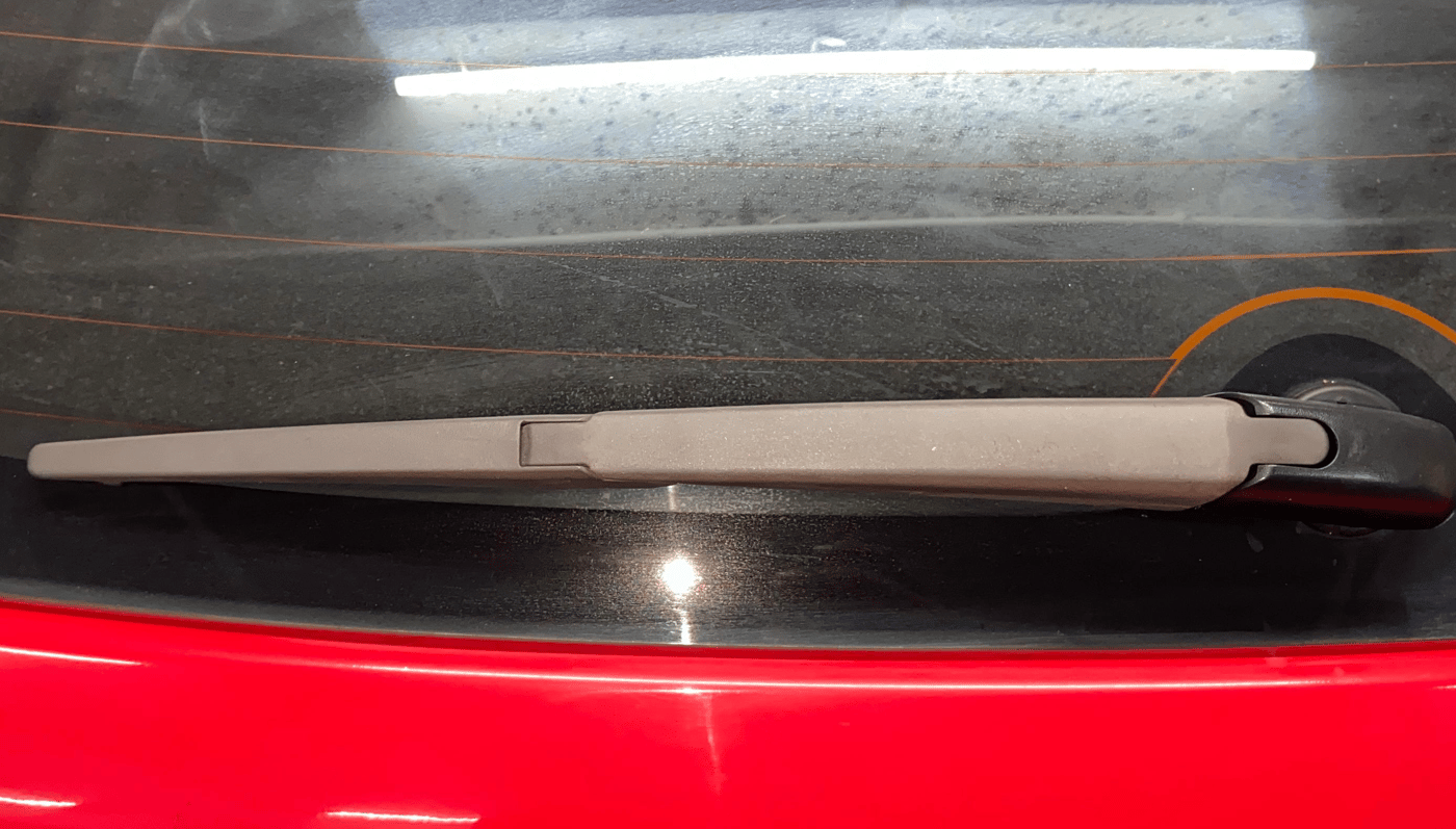 2017 Maruti Baleno DELTA DIESEL 1.3, Diesel, Manual, 58,114 km, Rear Wiper
