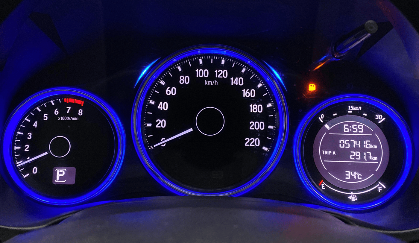 2015 Honda City 1.5L I-VTEC VX CVT, Petrol, Automatic, 57,414 km, Odometer Image