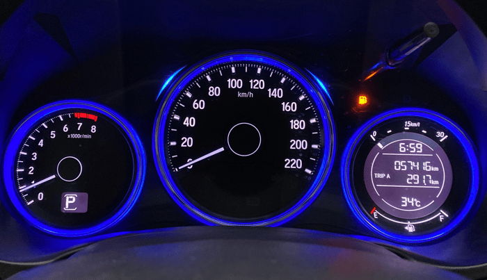 2015 Honda City 1.5L I-VTEC VX CVT, Petrol, Automatic, 57,414 km, Odometer Image
