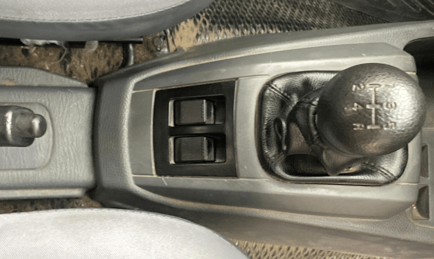 2014 Maruti Alto 800 LXI, Petrol, Manual, 41,536 km, Gear Lever