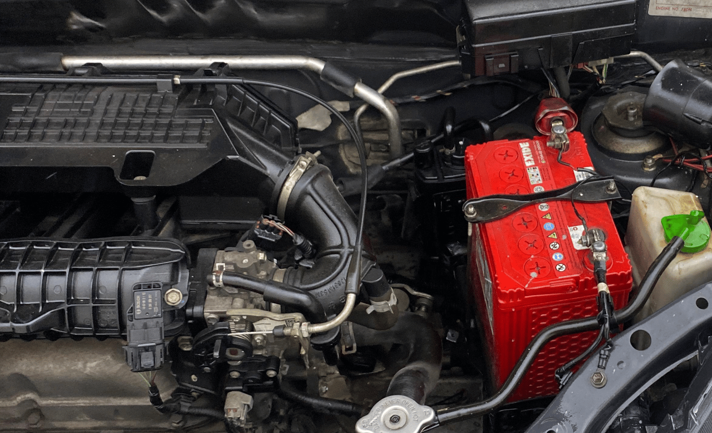 2014 Maruti Alto 800 LXI, Petrol, Manual, 41,536 km, Engine View - Left