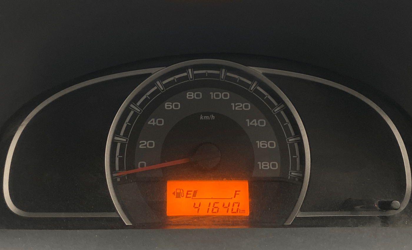 2014 Maruti Alto 800 LXI, Petrol, Manual, 41,536 km, Odometer Image
