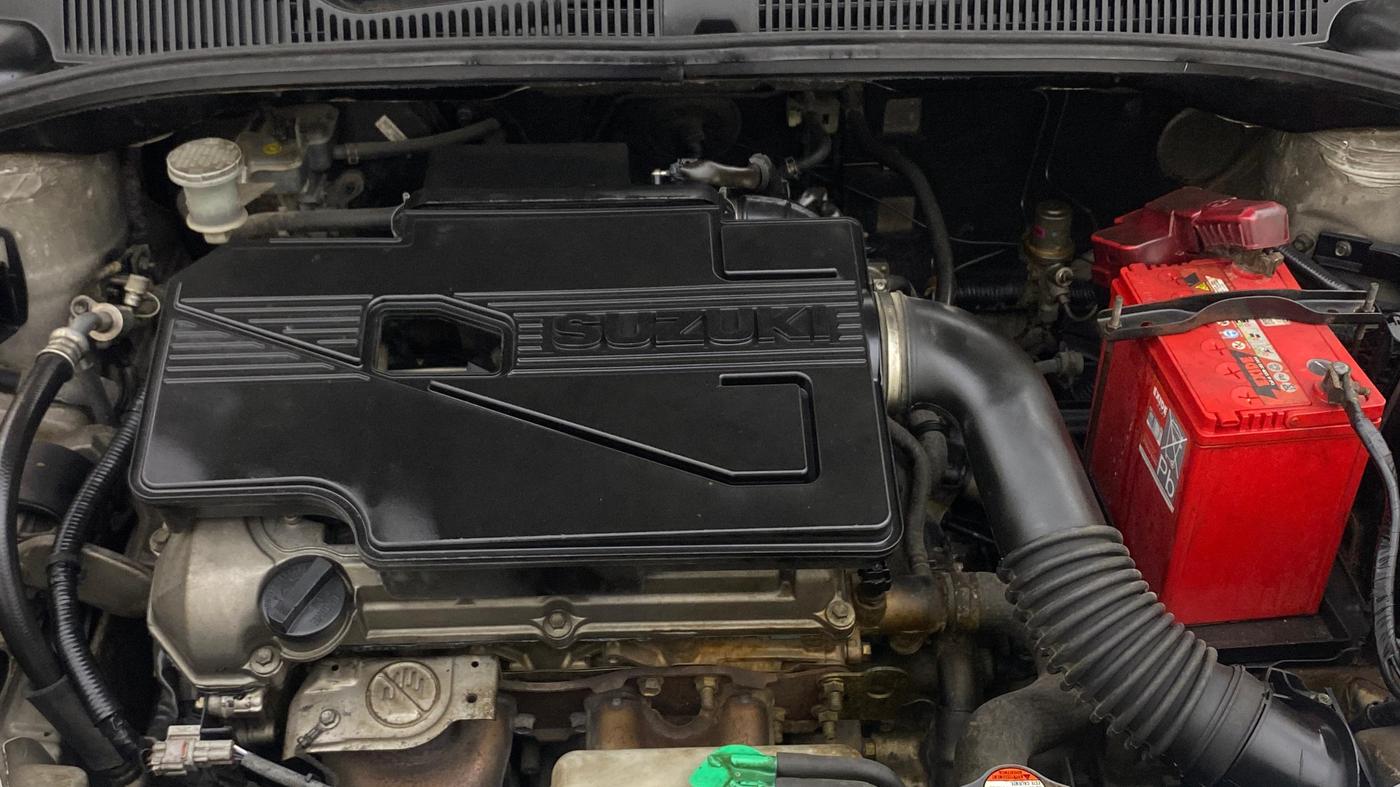 2014 Maruti SX4 VXI, Petrol, Manual, 1,08,881 km, Engine View