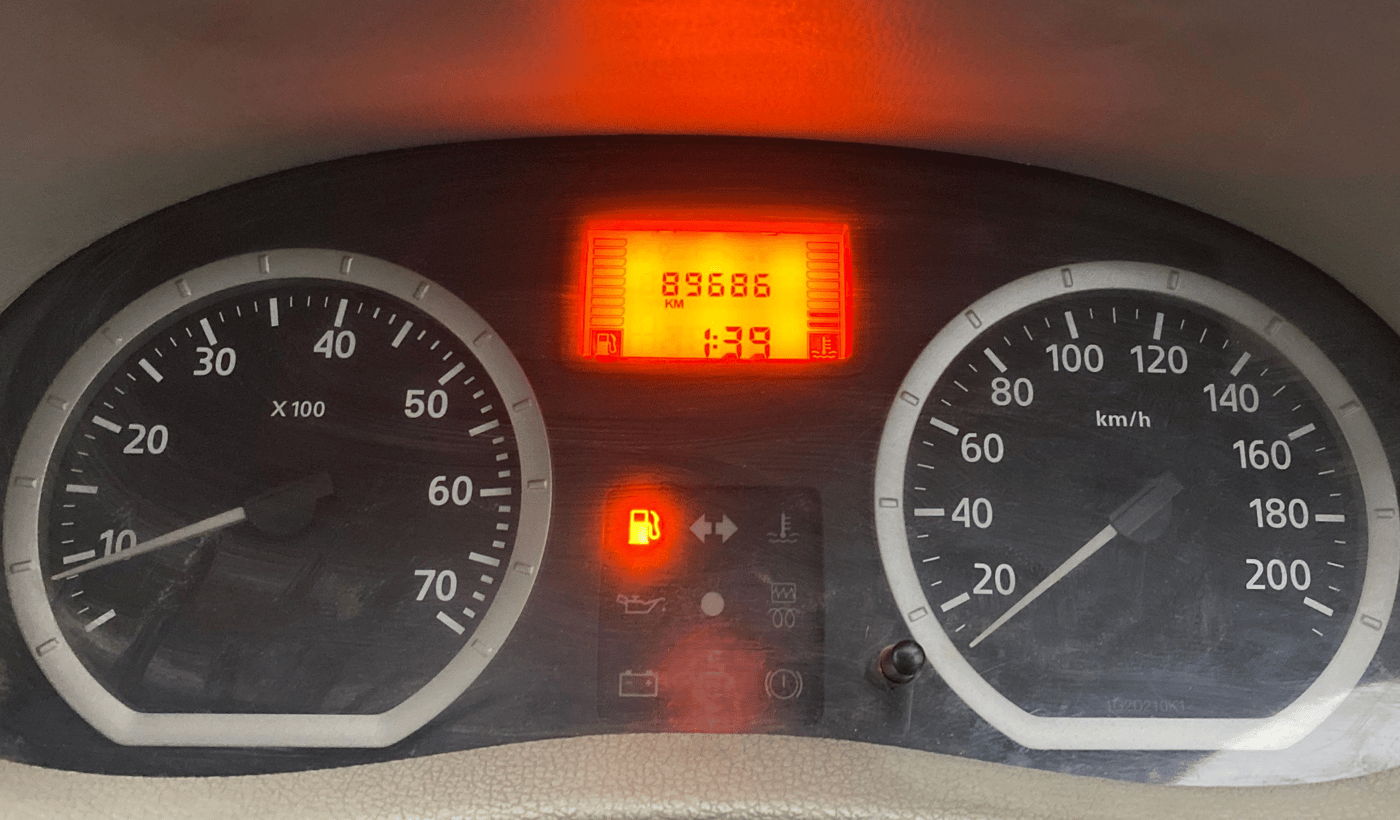 2012 Mahindra Verito 1.5 D4, Diesel, Manual, 89,763 km, Odometer Image