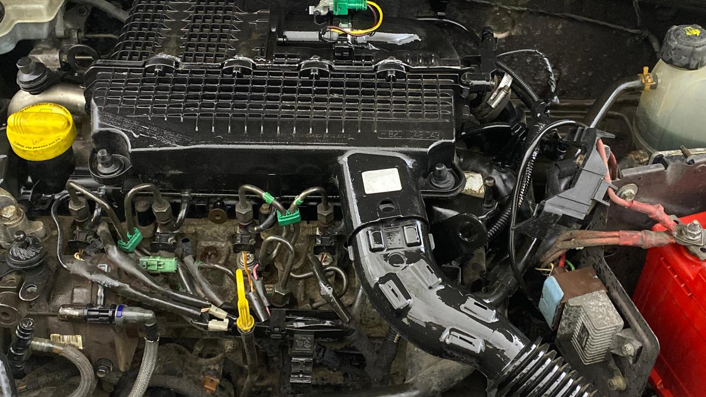 2012 Mahindra Verito 1.5 D4, Diesel, Manual, 89,763 km, Engine View