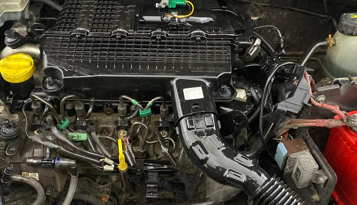 2012 Mahindra Verito 1.5 D4, Diesel, Manual, 89,640 km, Engine View