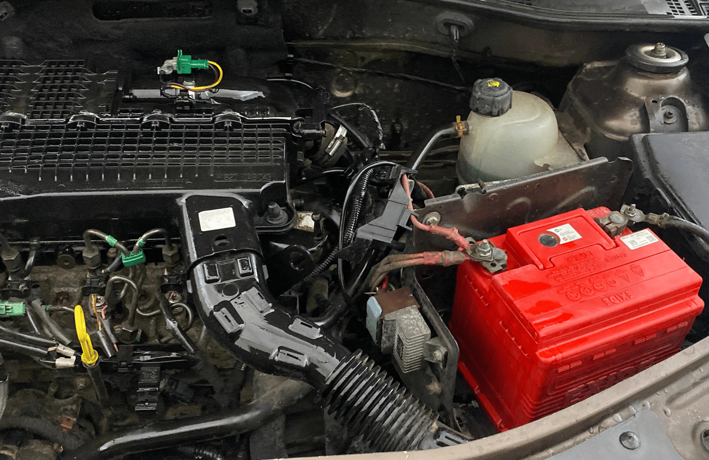 2012 Mahindra Verito 1.5 D4, Diesel, Manual, 89,763 km, Engine View - Left