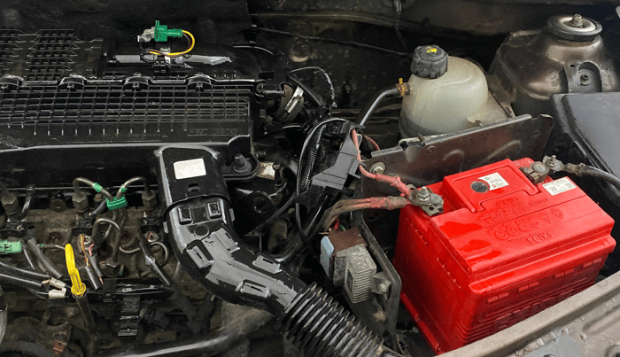 2012 Mahindra Verito 1.5 D4, Diesel, Manual, 89,640 km, Engine View - Left