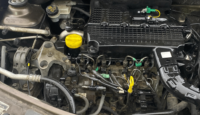 2012 Mahindra Verito 1.5 D4, Diesel, Manual, 89,640 km, Engine View - Right