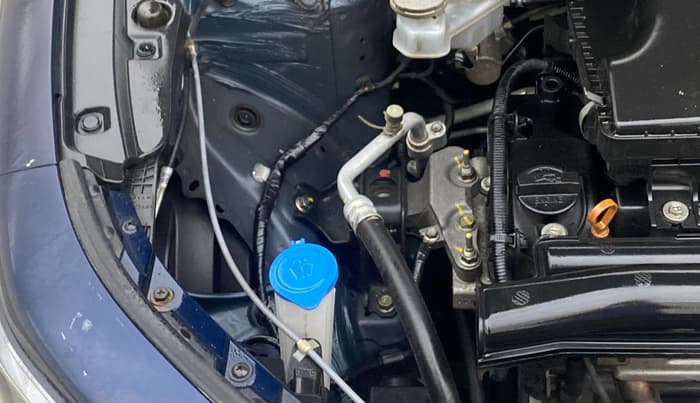 2024 Maruti FRONX DELTA PLUS 1.2MT, Petrol, Manual, 9,837 km, Engine View - Right