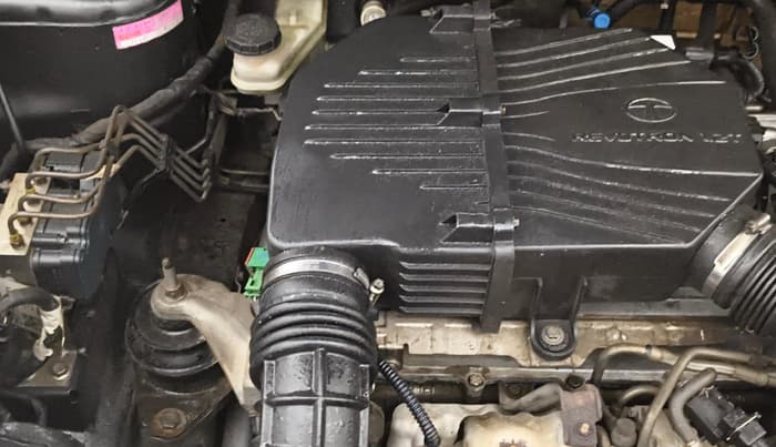 2015 Tata Zest XT PETROL, Petrol, Manual, 74,609 km, Engine View - Right