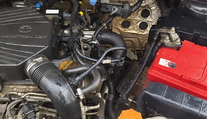 2015 Tata Zest XT PETROL, Petrol, Manual, 74,609 km, Engine View - Left