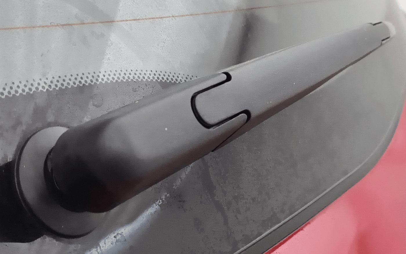 2020 MG HECTOR SHARP 1.5 DCT PETROL, Petrol, Automatic, 60,070 km, Rear Wiper