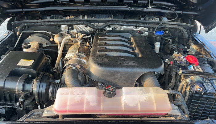 2023 Mahindra Thar LX D 4WD MT CONVERTIBLE, Diesel, Manual, 73,108 km, Engine View