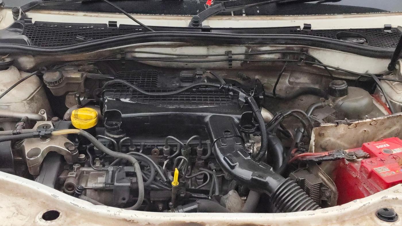 2013 Renault Duster 85 PS RXE DIESEL, Diesel, Manual, 99,604 km, Engine View