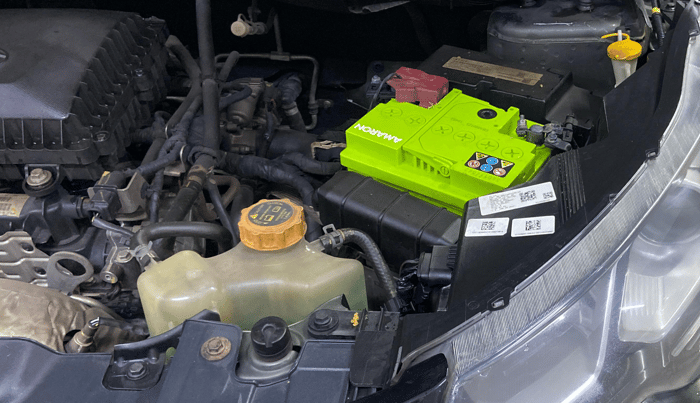 2021 Tata NEXON XZA PLUS SUNROOF PETROL, Petrol, Automatic, 78,095 km, Engine View - Left