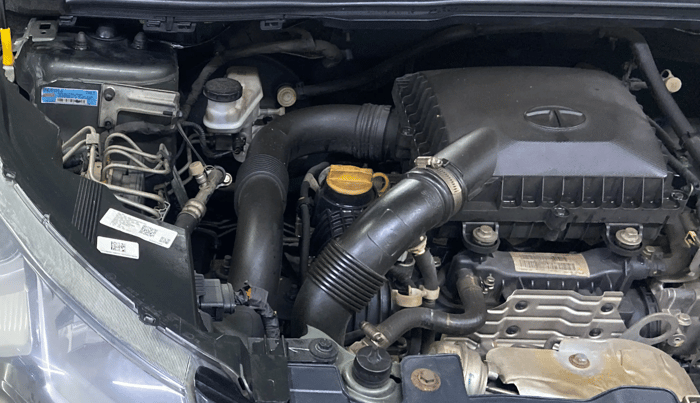 2021 Tata NEXON XZA PLUS SUNROOF PETROL, Petrol, Automatic, 78,095 km, Engine View - Right