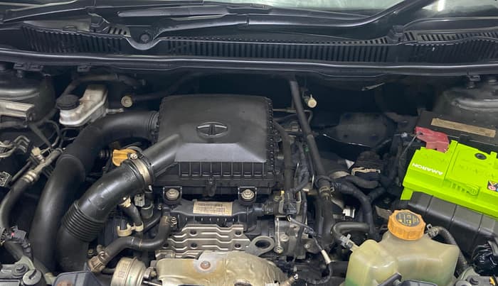 2021 Tata NEXON XZA PLUS SUNROOF PETROL, Petrol, Automatic, 78,095 km, Engine View