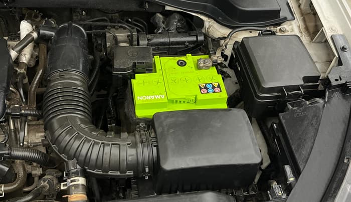 2021 KIA SONET HTX 1.0 IMT, Petrol, Manual, 36,427 km, Engine View - Left