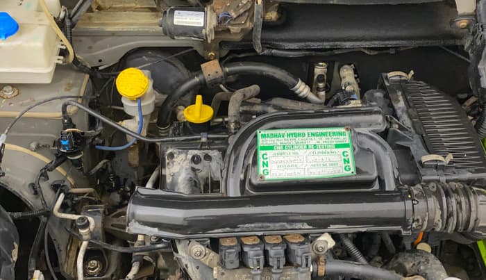 2018 Renault Kwid RXT 1.0, CNG, Manual, 62,760 km, Engine View - Right