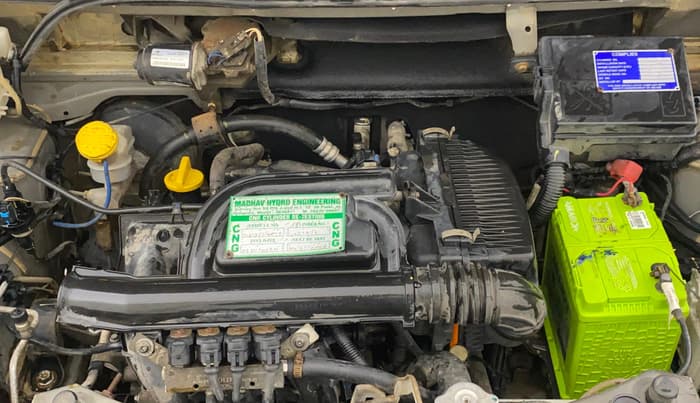 2018 Renault Kwid RXT 1.0, CNG, Manual, 62,760 km, Engine View