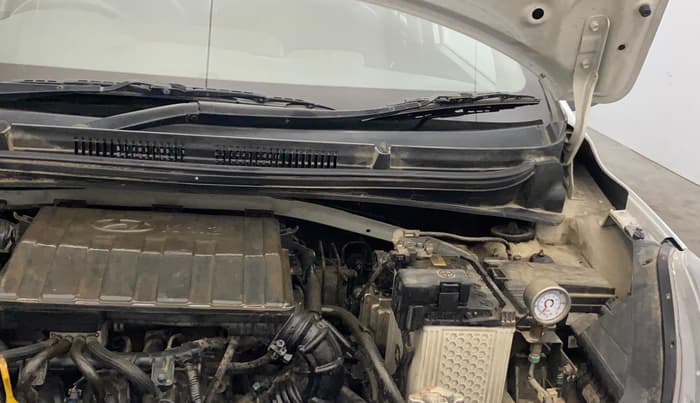 2022 Hyundai AURA S 1.2 CNG, CNG, Manual, 15,240 km, Engine View - Left