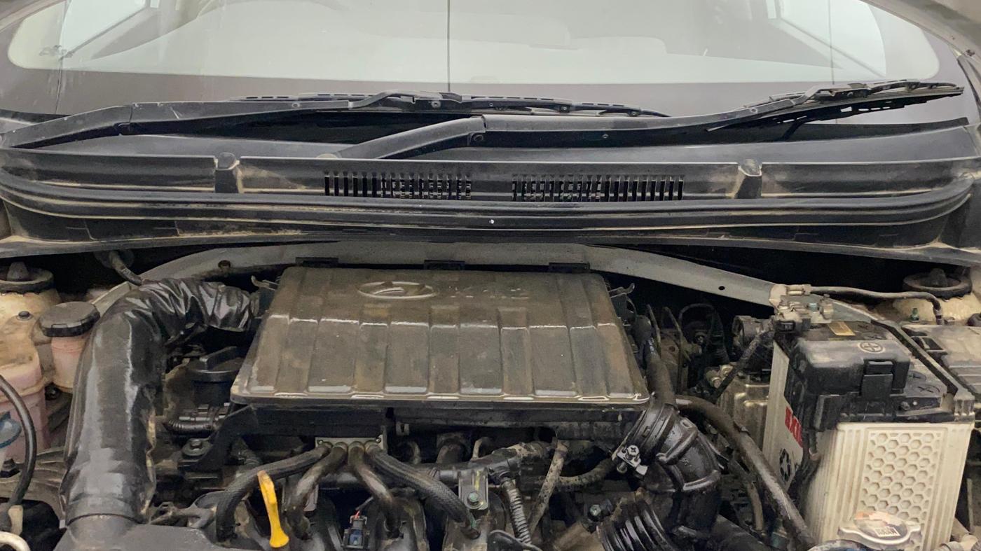2022 Hyundai AURA S 1.2 CNG, CNG, Manual, 15,240 km, Engine View