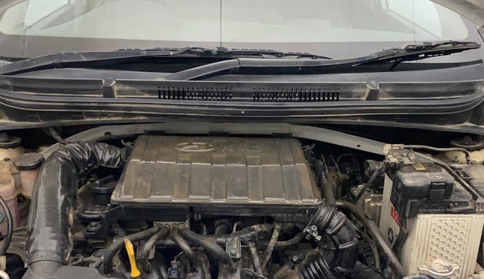 2022 Hyundai AURA S 1.2 CNG, CNG, Manual, 15,240 km, Engine View