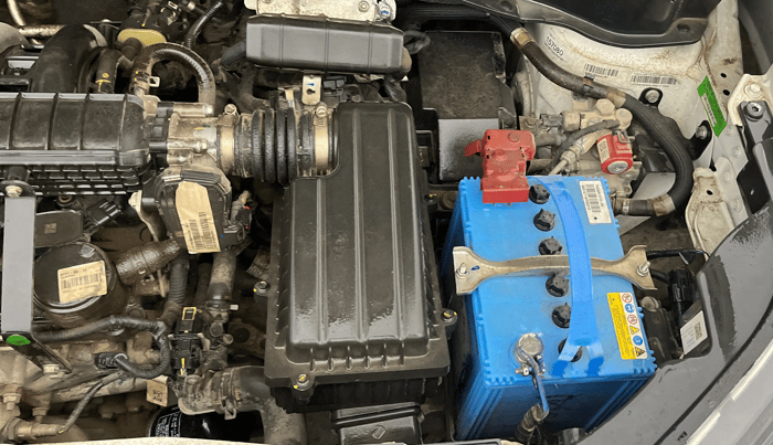 2023 Tata PUNCH ADVENTURE MT CNG , CNG, Manual, 50,602 km, Engine View - Left