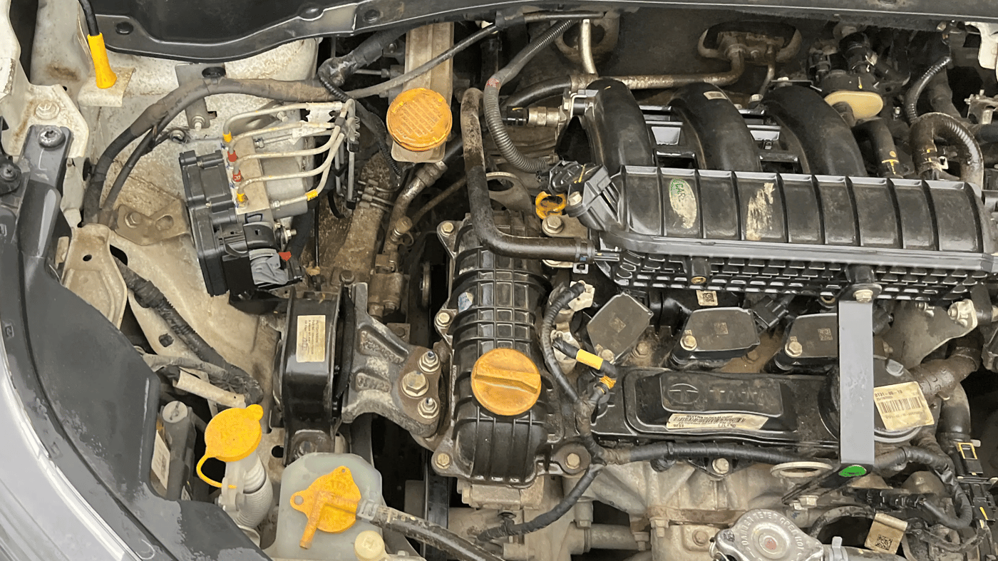 2023 Tata PUNCH ADVENTURE MT CNG , CNG, Manual, 50,602 km, Engine View - Right
