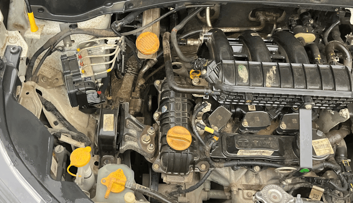 2023 Tata PUNCH ADVENTURE MT CNG , CNG, Manual, 50,602 km, Engine View - Right