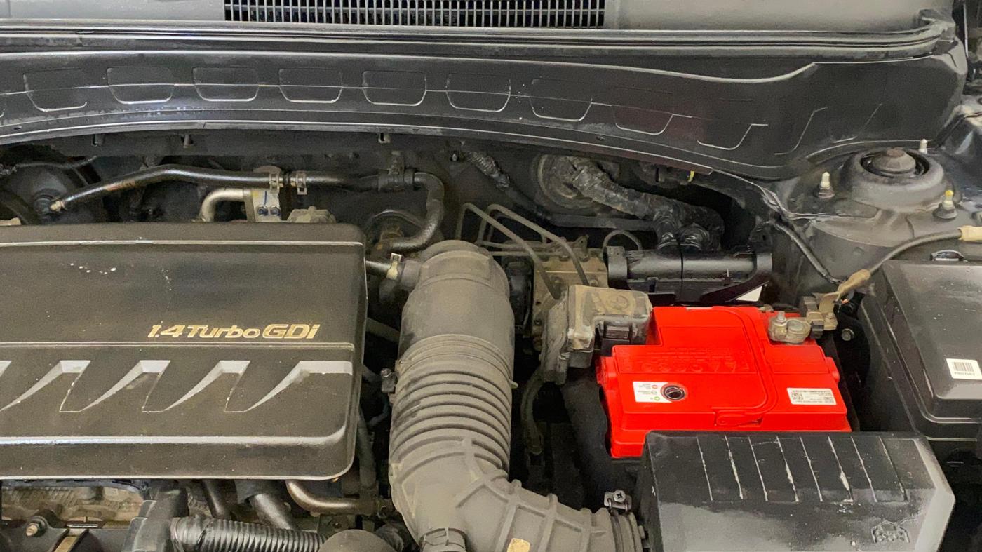 2022 KIA SELTOS GTX PLUS DCT 1.4 PETROL, Petrol, Automatic, 49,898 km, Engine View - Left