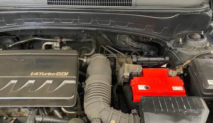 2022 KIA SELTOS GTX PLUS DCT 1.4 PETROL, Petrol, Automatic, 49,898 km, Engine View - Left