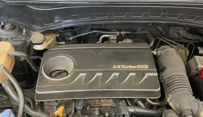 2022 KIA SELTOS GTX PLUS DCT 1.4 PETROL, Petrol, Automatic, 49,898 km, Engine View - Right