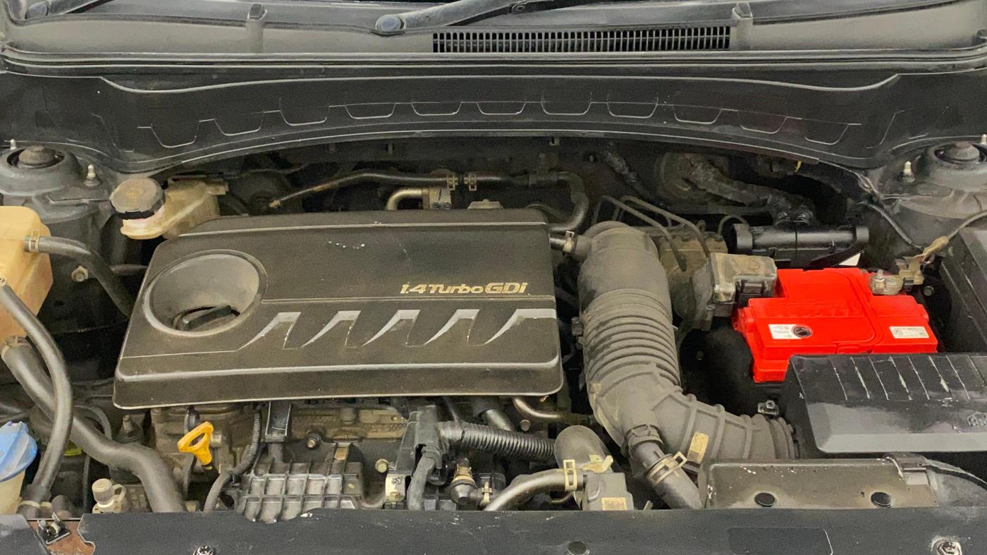 2022 KIA SELTOS GTX PLUS DCT 1.4 PETROL, Petrol, Automatic, 49,898 km, Engine View