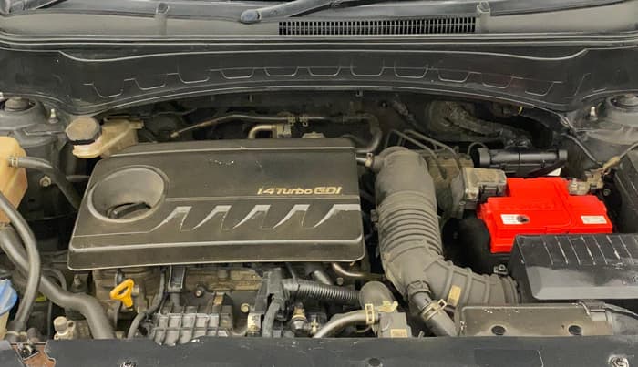2022 KIA SELTOS GTX PLUS DCT 1.4 PETROL, Petrol, Automatic, 49,898 km, Engine View