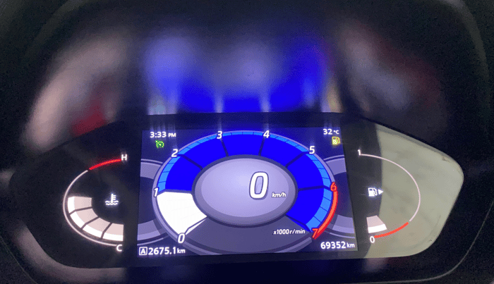 2021 Nissan MAGNITE XV PREMIUM, Petrol, Manual, 69,332 km, Odometer Image