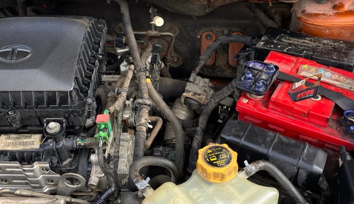 2018 Tata NEXON XZ PLUS PETROL, Petrol, Manual, 42,699 km, Engine View - Left