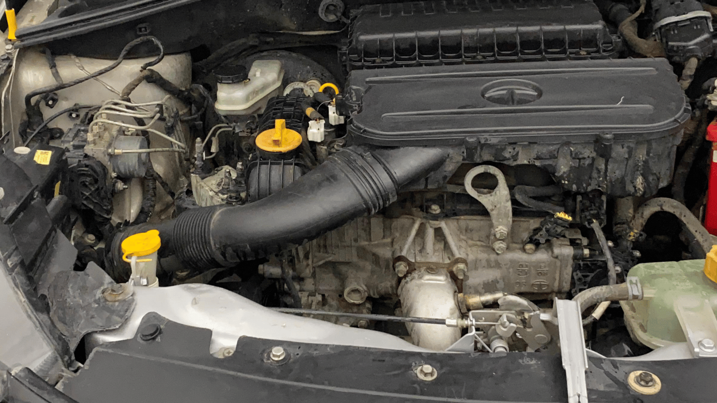 2021 Tata TIGOR XZ PETROL, Petrol, Manual, 76,410 km, Engine View - Right