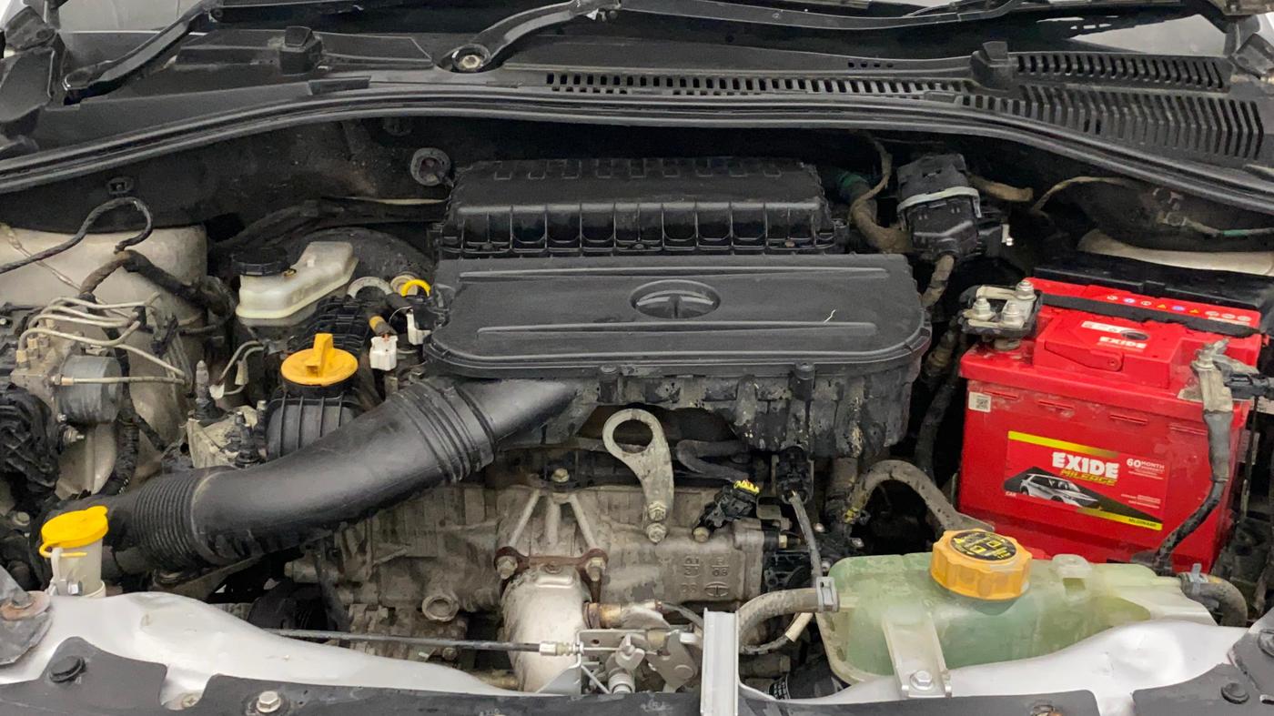2021 Tata TIGOR XZ PETROL, Petrol, Manual, 76,410 km, Engine View