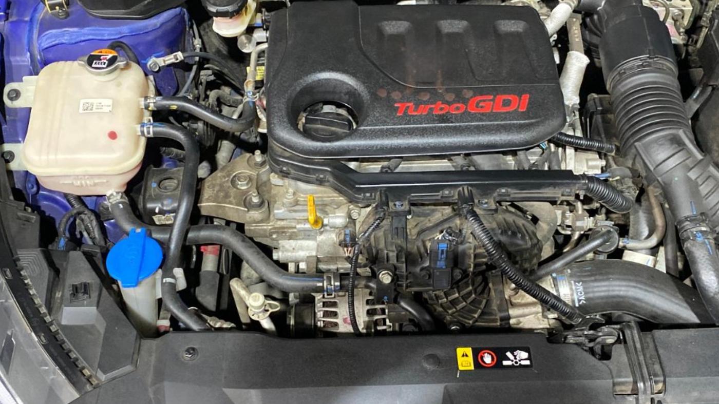 2024 Hyundai NEW I20 N LINE N8 1.0 TURBO DCT, Petrol, Automatic, 17,898 km, Engine View - Right
