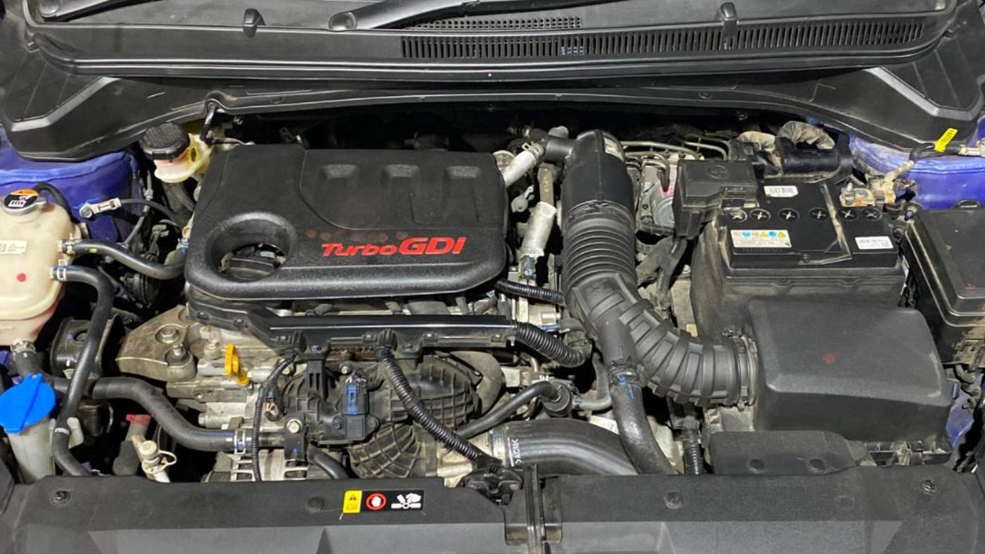 2024 Hyundai NEW I20 N LINE N8 1.0 TURBO DCT, Petrol, Automatic, 17,898 km, Engine View
