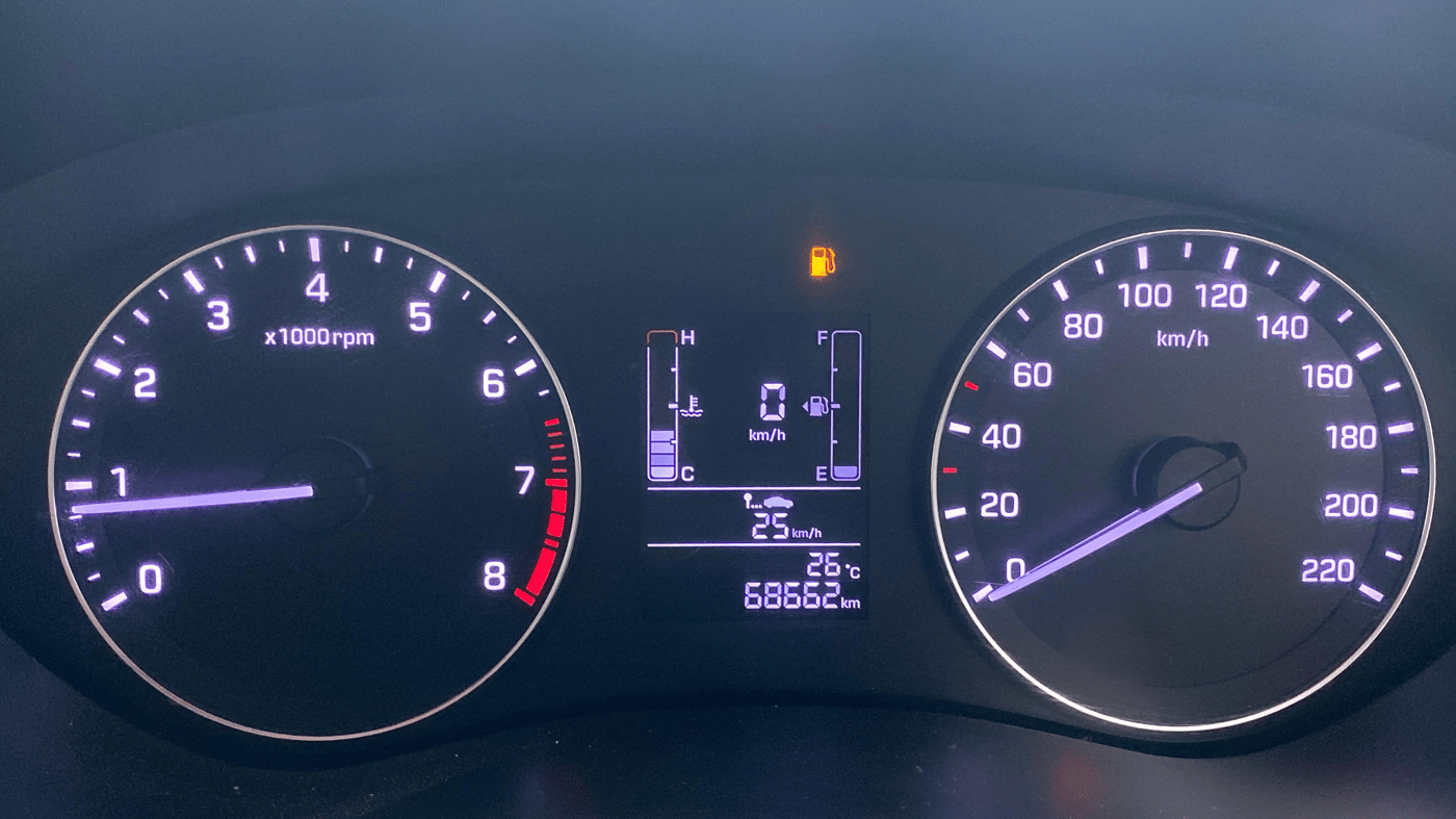 2018 Hyundai i20 Active 1.2 S, Petrol, Manual, 68,633 km, Odometer Image