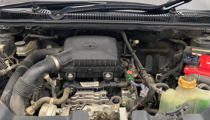 2019 Tata NEXON XZ PLUS PETROL, Petrol, Manual, 90,228 km, Engine View