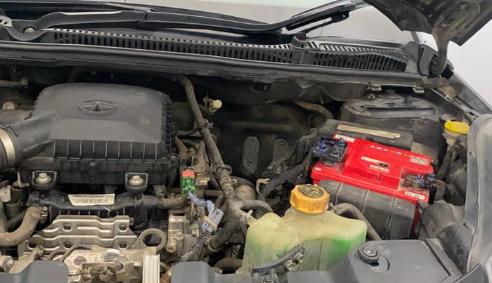 2019 Tata NEXON XZ PLUS PETROL, Petrol, Manual, 90,228 km, Engine View - Left