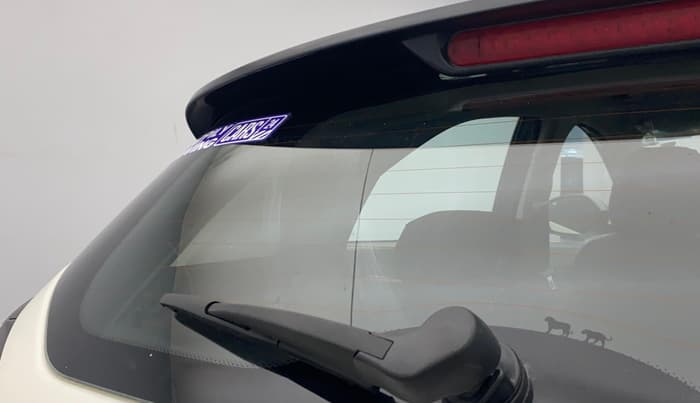 2019 Tata NEXON XZ PLUS PETROL, Petrol, Manual, 90,228 km, Rear Wiper